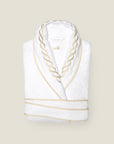 Treccia robe white/beige