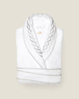 Treccia robe white/sterling