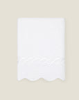 Treccia white/white hand towel