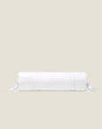 Treccia white/white neckroll sham