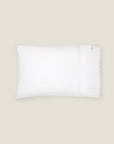 Treccia white/white pillowcase