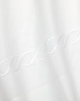 Treccia white/white duvet cover texture