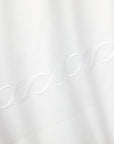 Treccia sham white/white texture