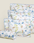 Vivaio queen, standard, boudoir and neckroll sham