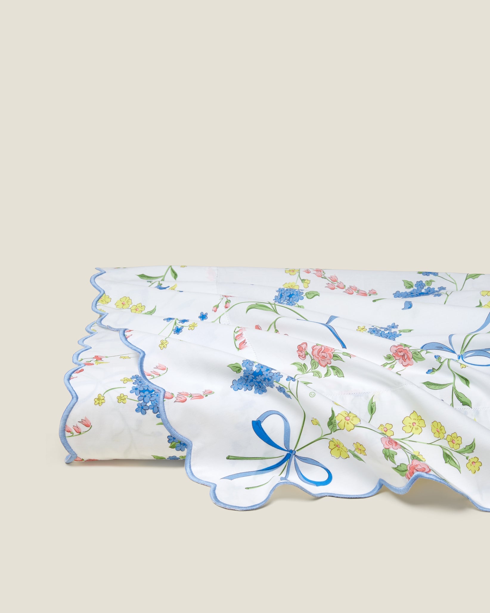 Vivaio Flat Sheet folded.