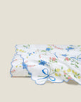 Vivaio Flat Sheet folded.