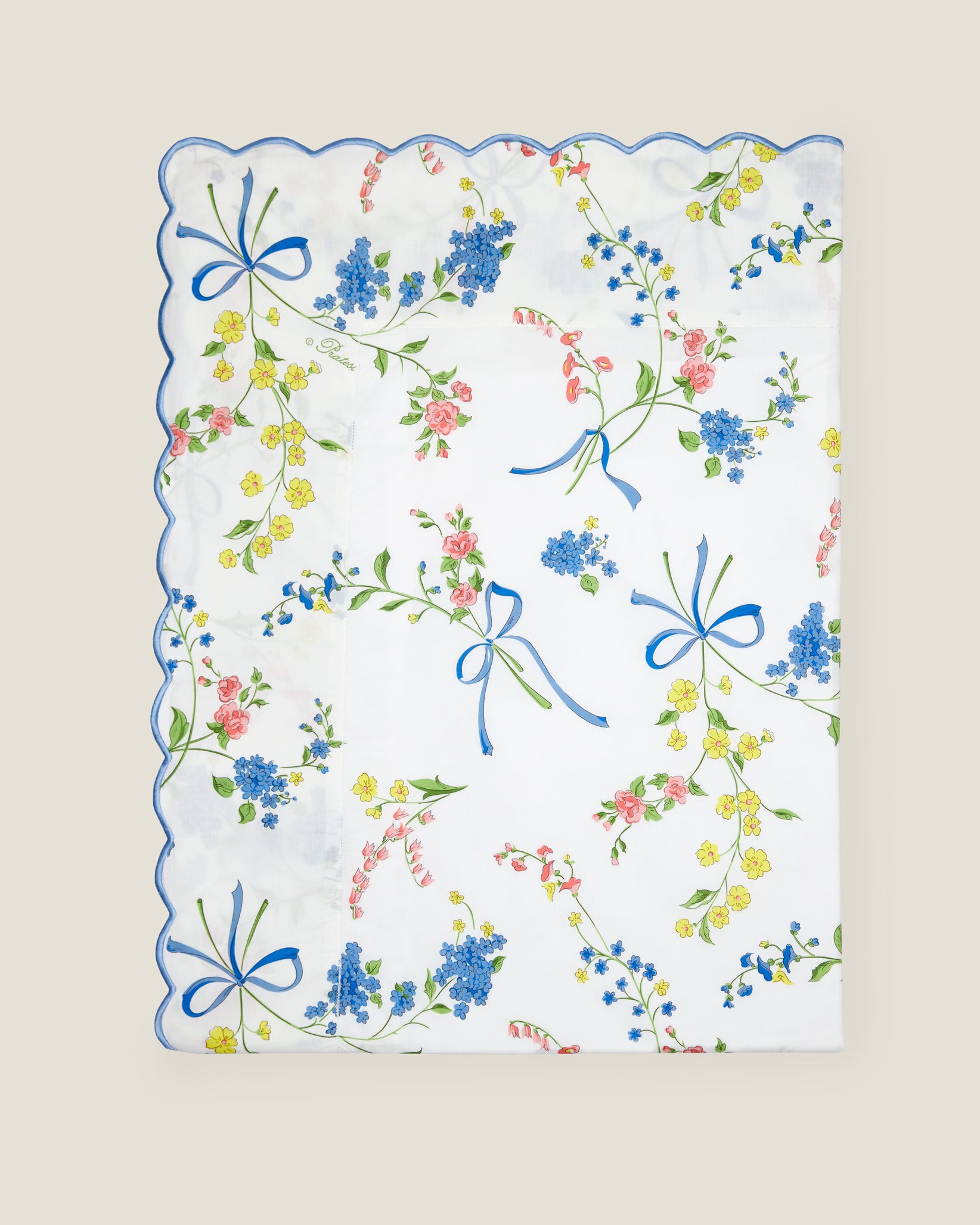 Vivaio flat sheet folded