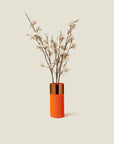 Large Narcisa Vase in orange