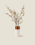 Large Narcisa Vase in white
