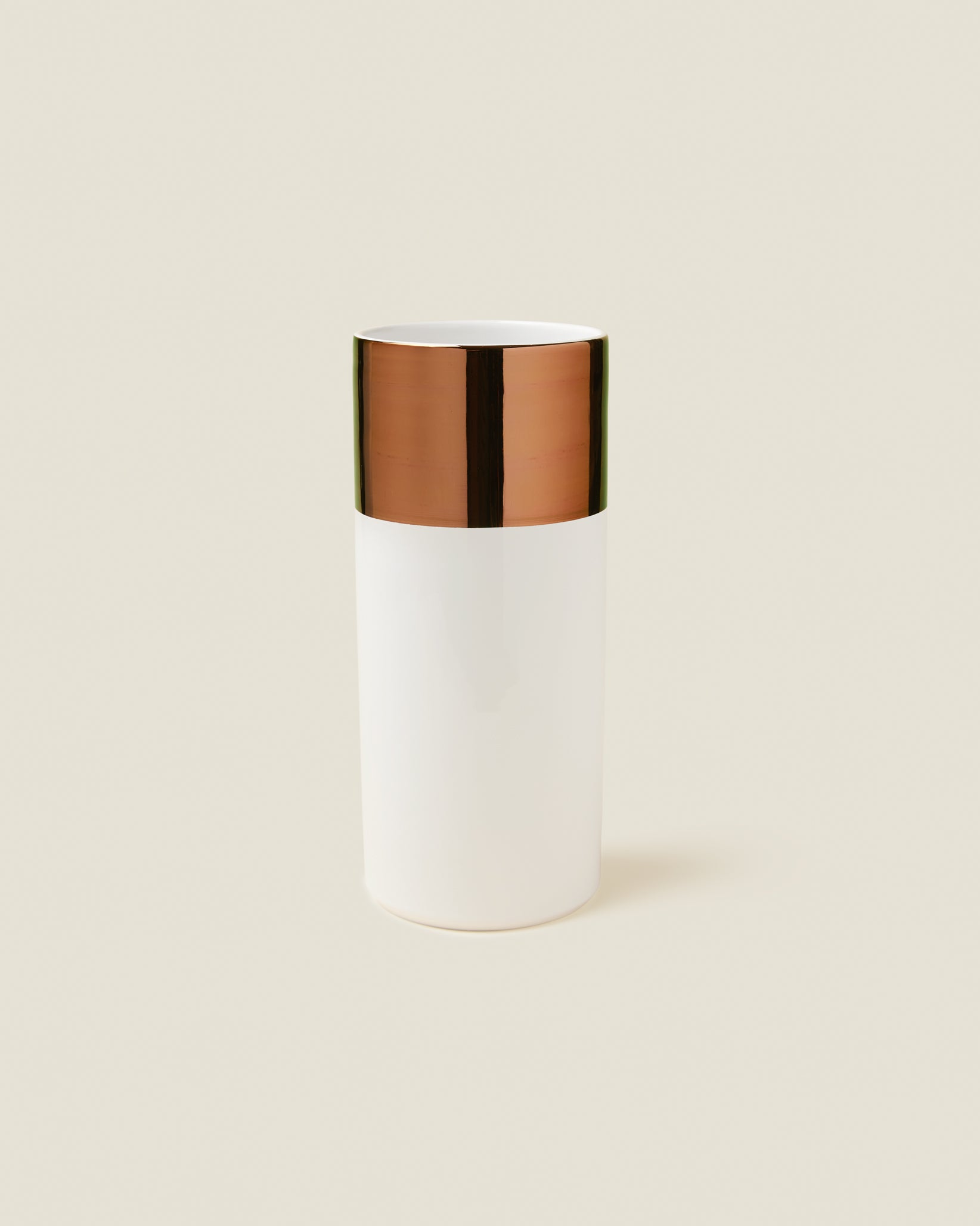 Large Narcisa Vase in white