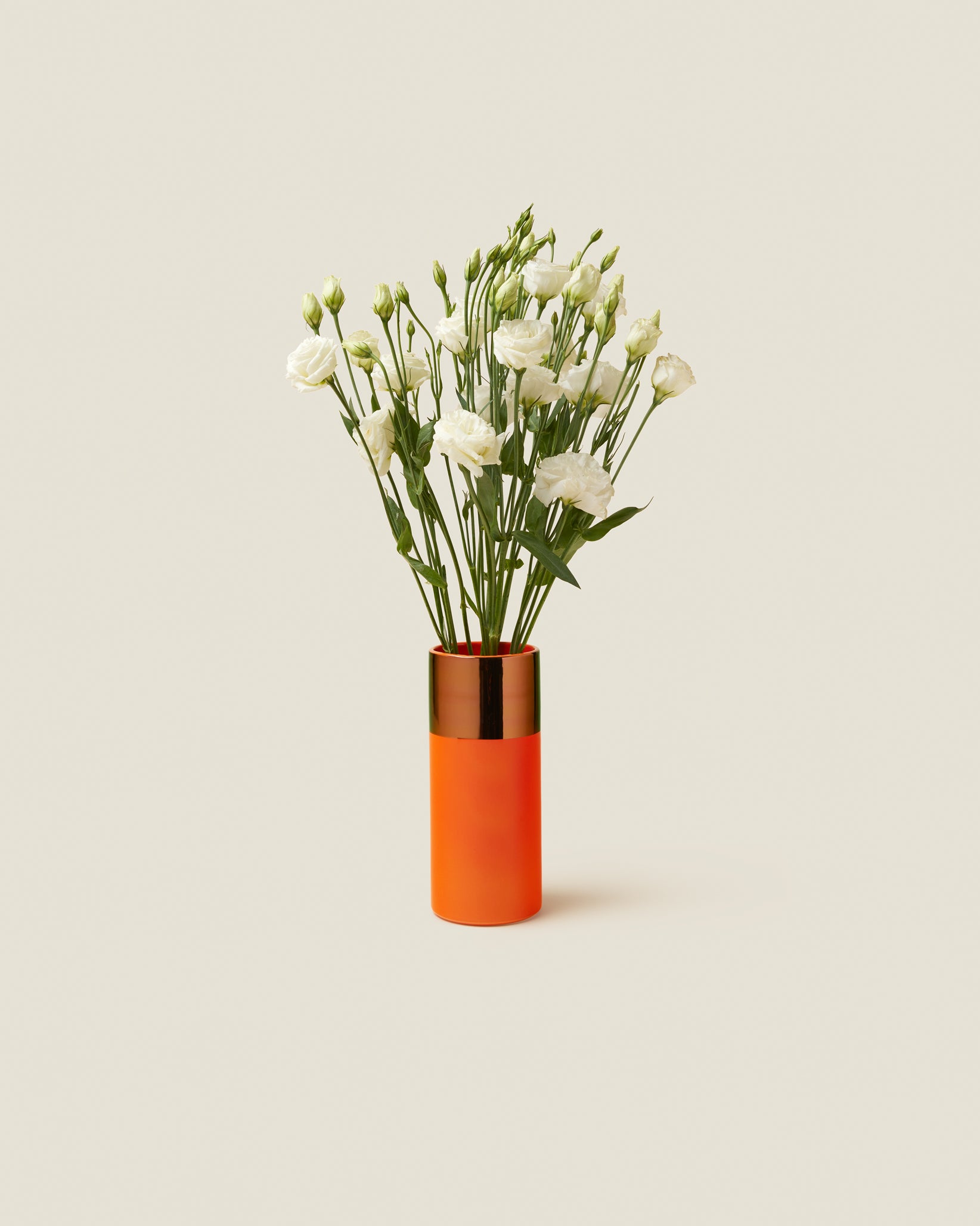 Small Narcisa Vase in orange