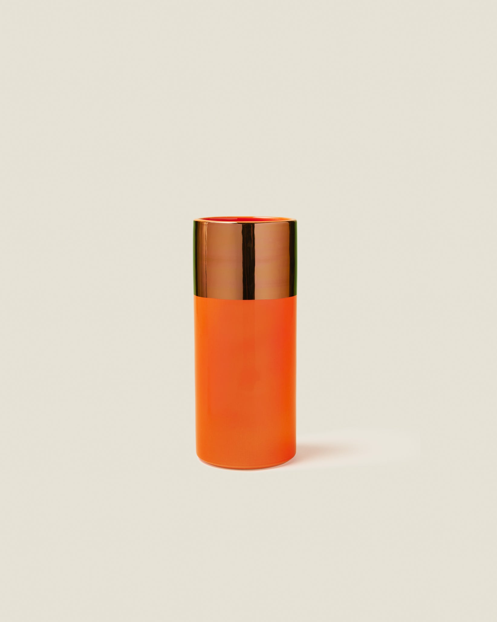 Small Narcisa Vase in orange
