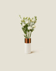 Small Narcisa Vase in white