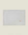 Treccia Placemat in Silver
