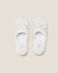 Treccia Slippers in beige