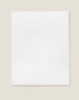 Angel Luxe flat sheet folded