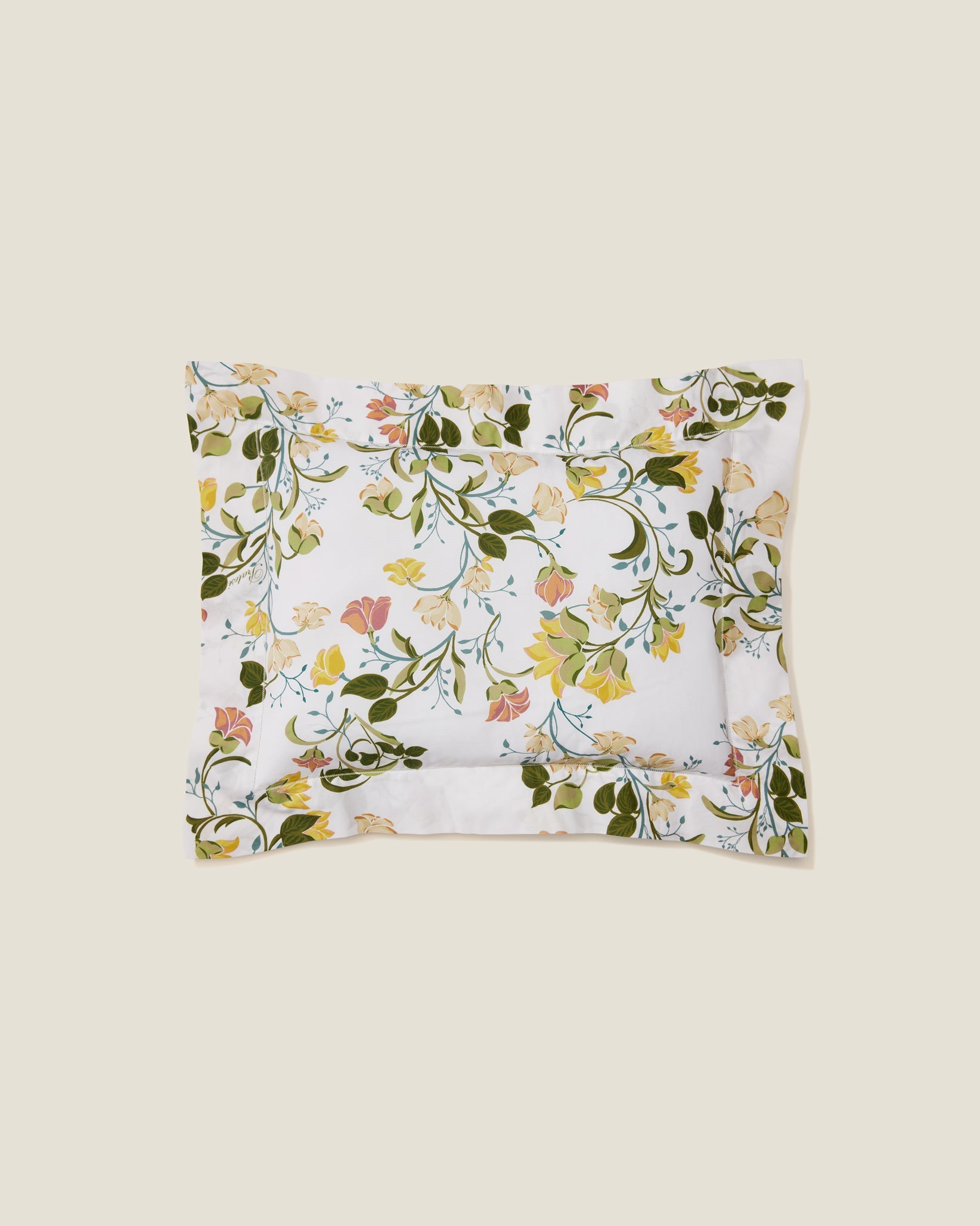 Botanica boudoir sham
