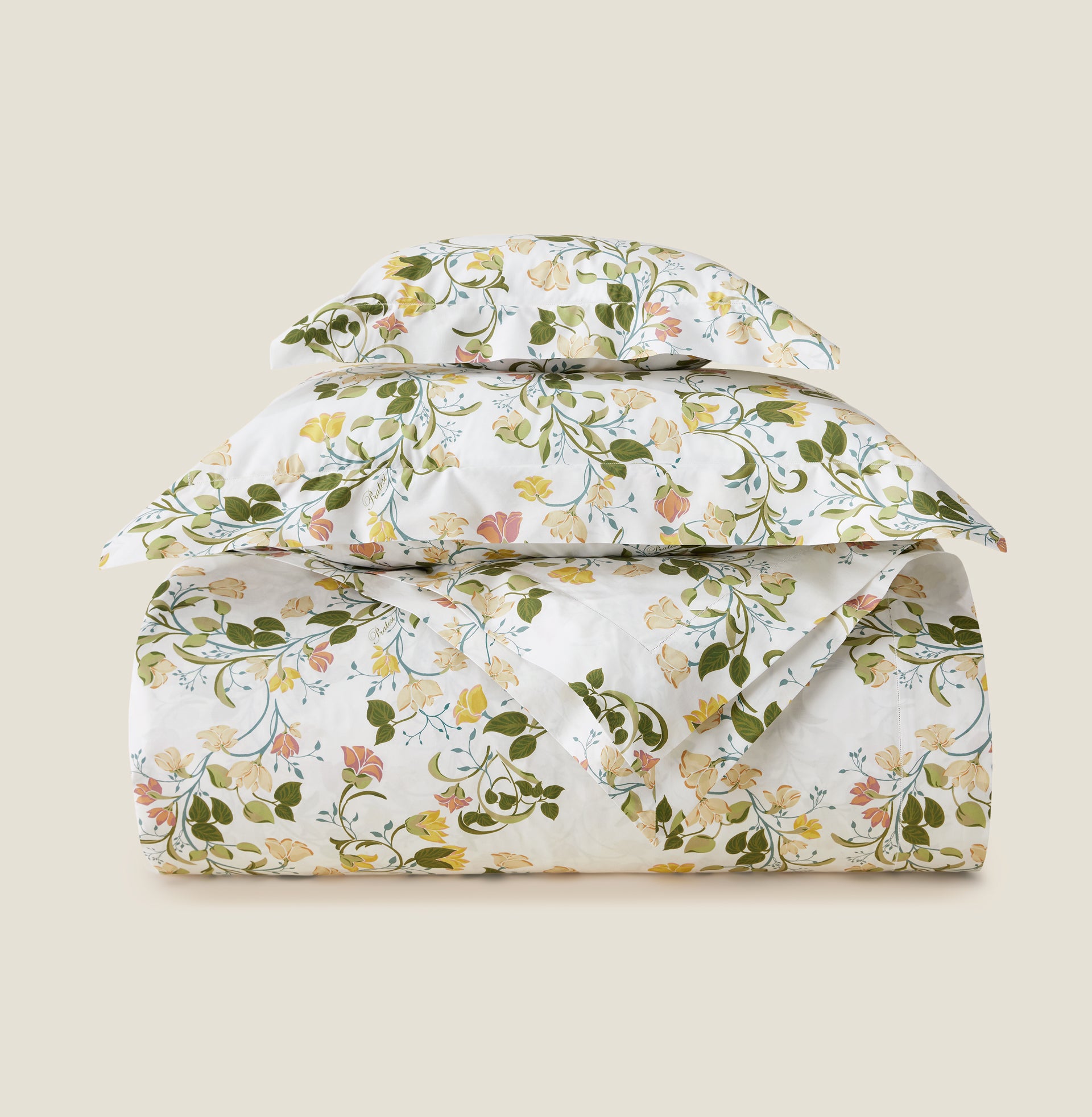Botanica duvet cover stack