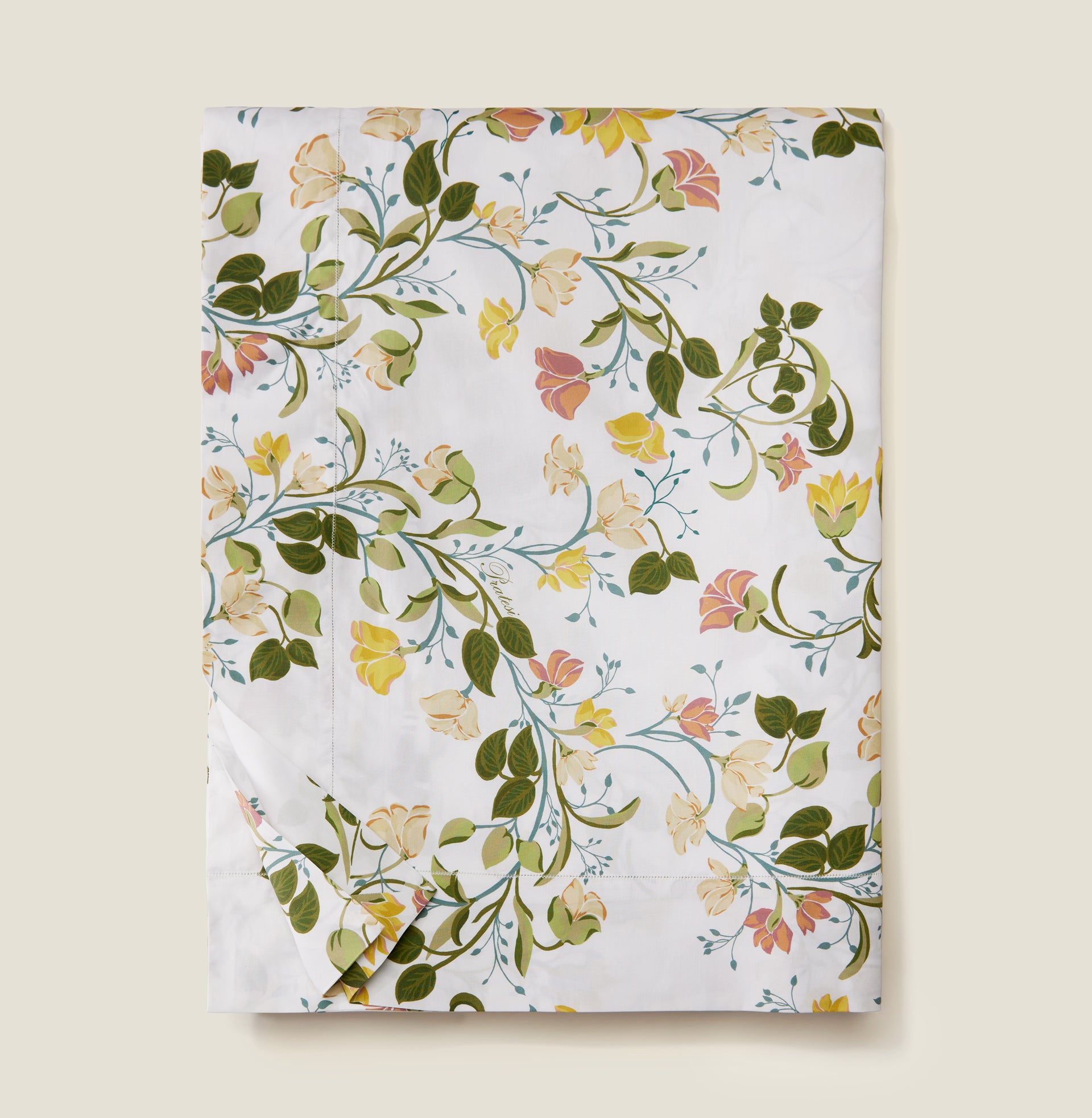 Botanica duvet cover folded