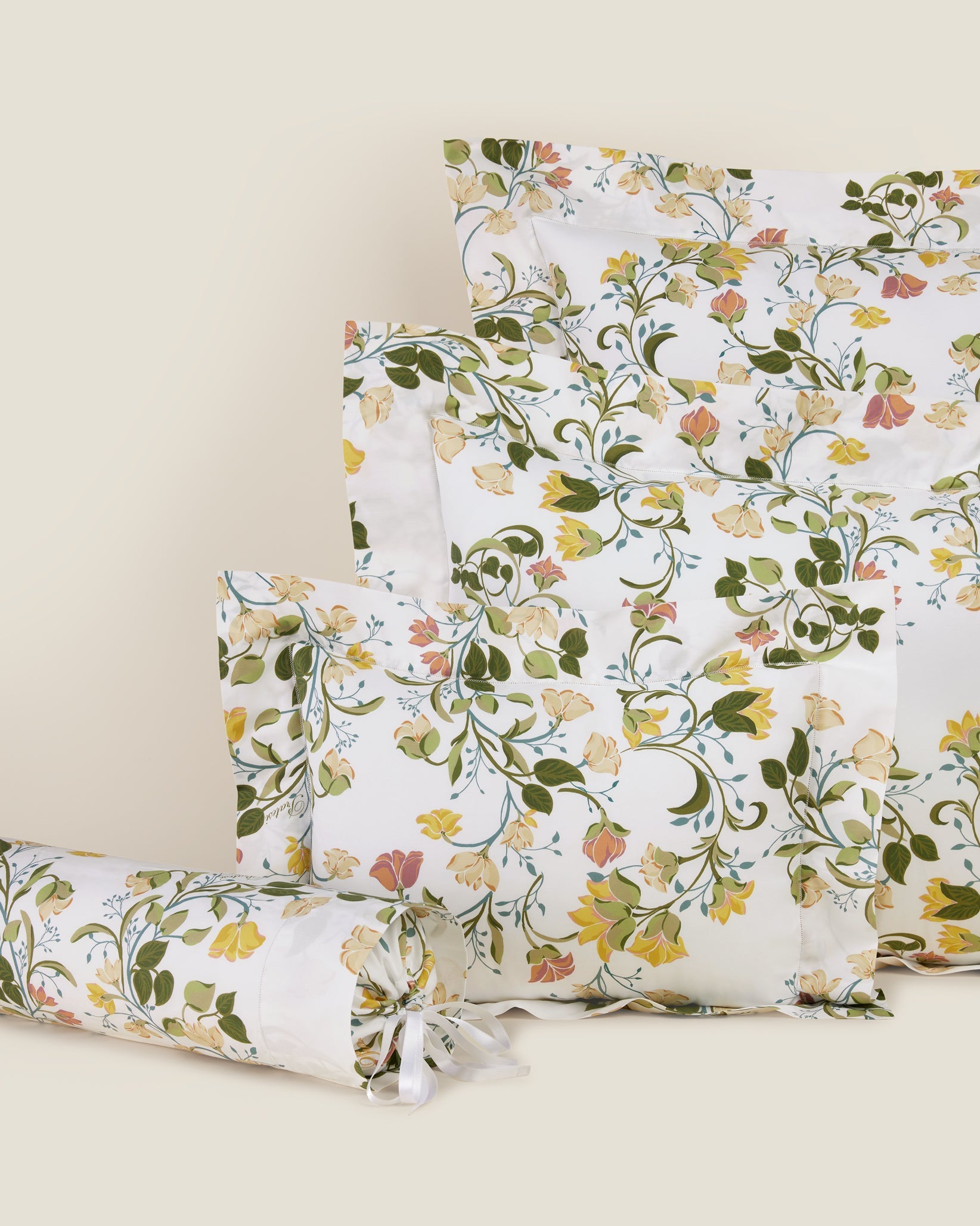 Botanica queen, standard, boudoir and neckroll shams