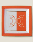 Pratesi x Ginori 1735 Marca Vide Poche - Orange
