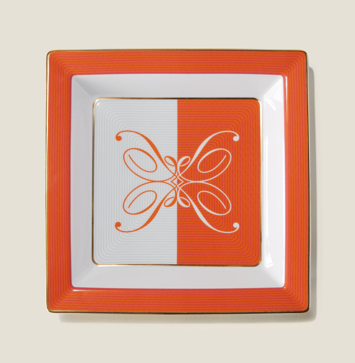 Marca Vide Poche - Porcelain Tray | Pratesi x Ginori1735