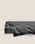 Charcoal/sterling dolomiti throw