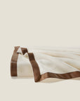 Ivory/beige dolomiti throw
