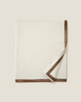 Ivory/beige dolomiti throw