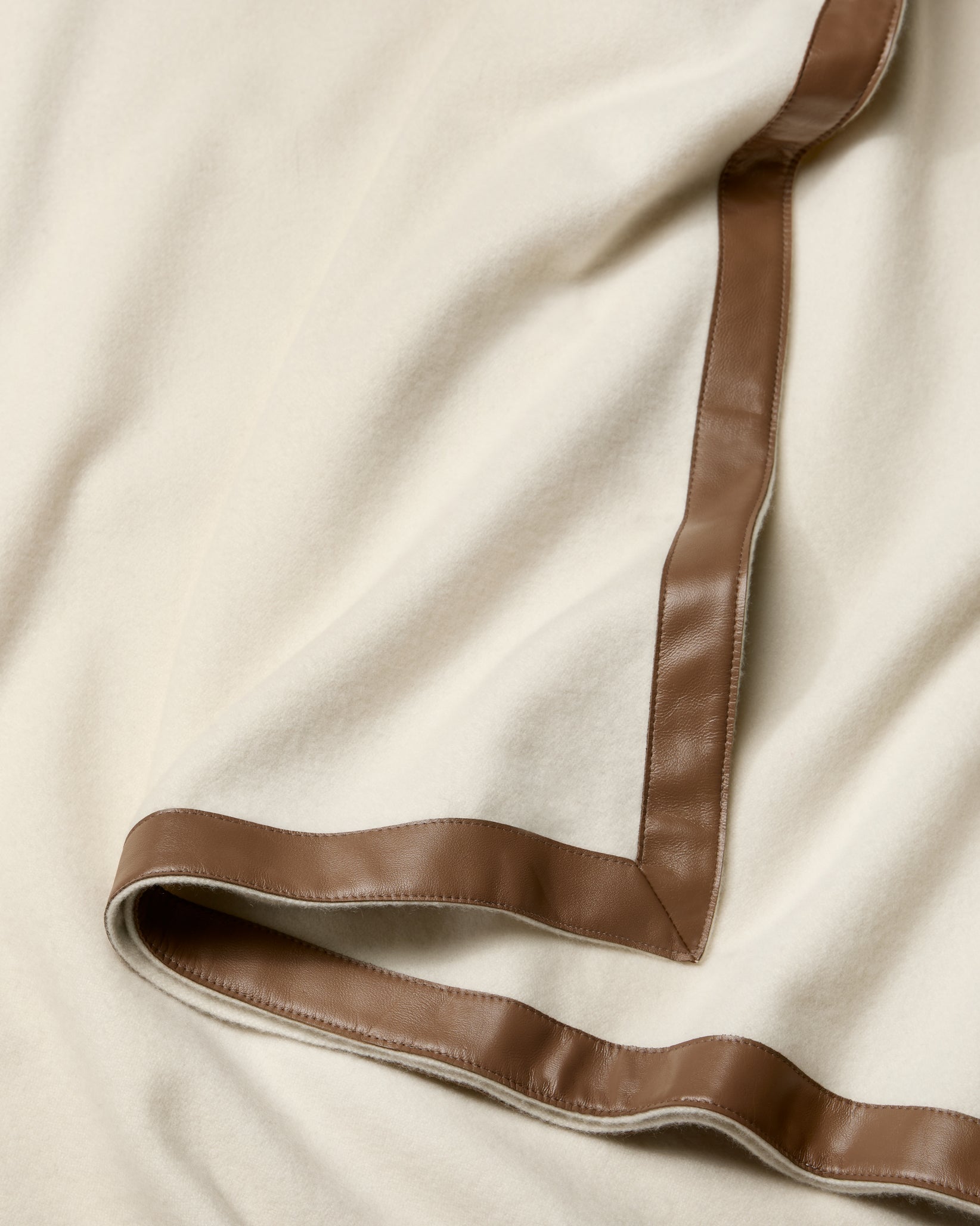 Ivory/beige throw texture