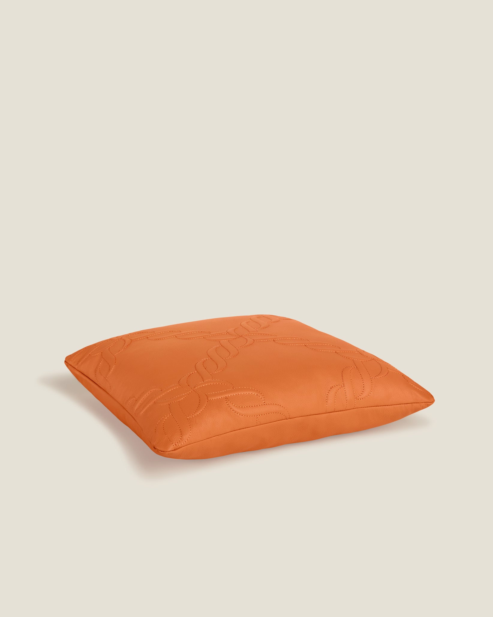 Ori Treccia decorative pillow orange