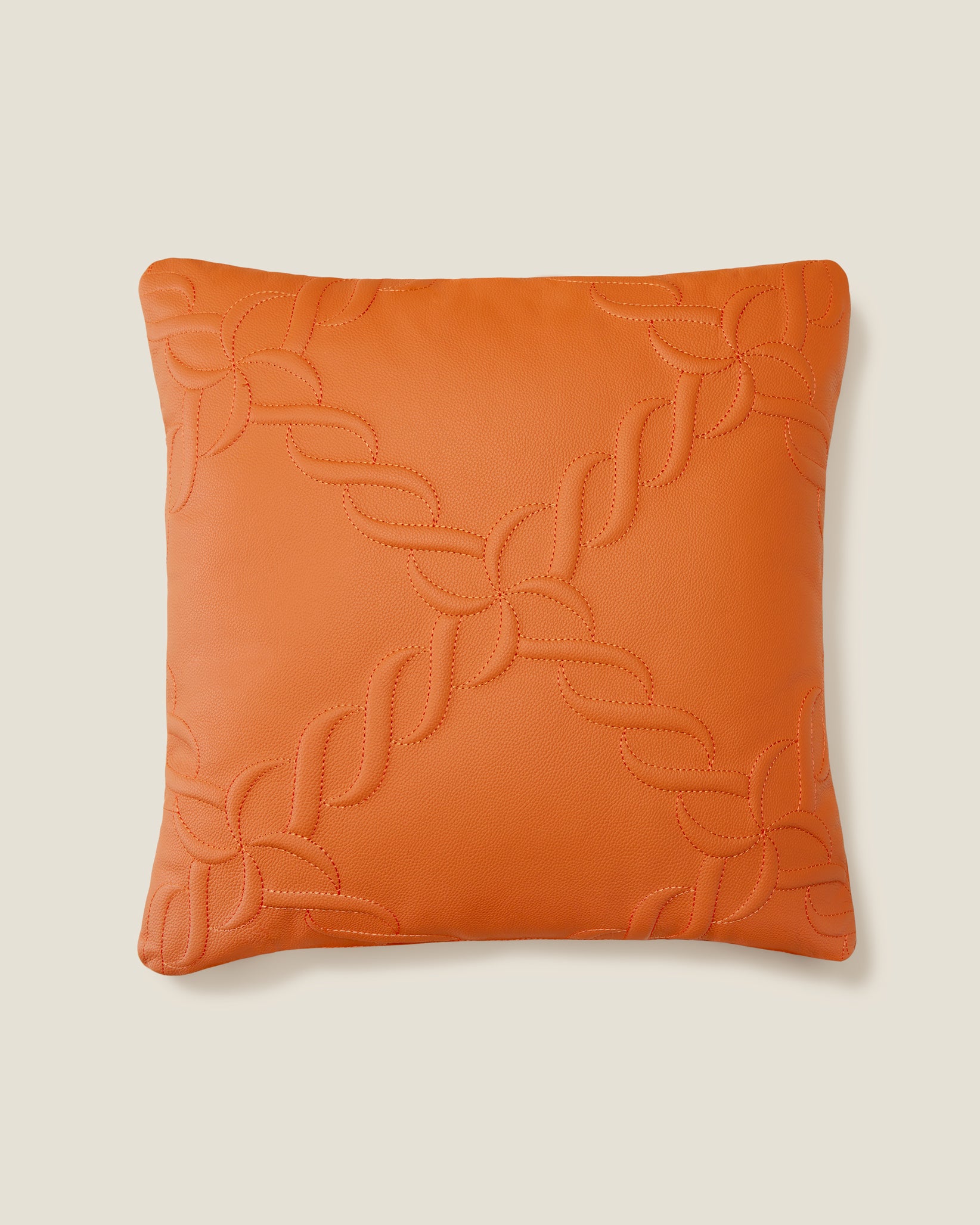 Ori Treccia decorative pillow orange
