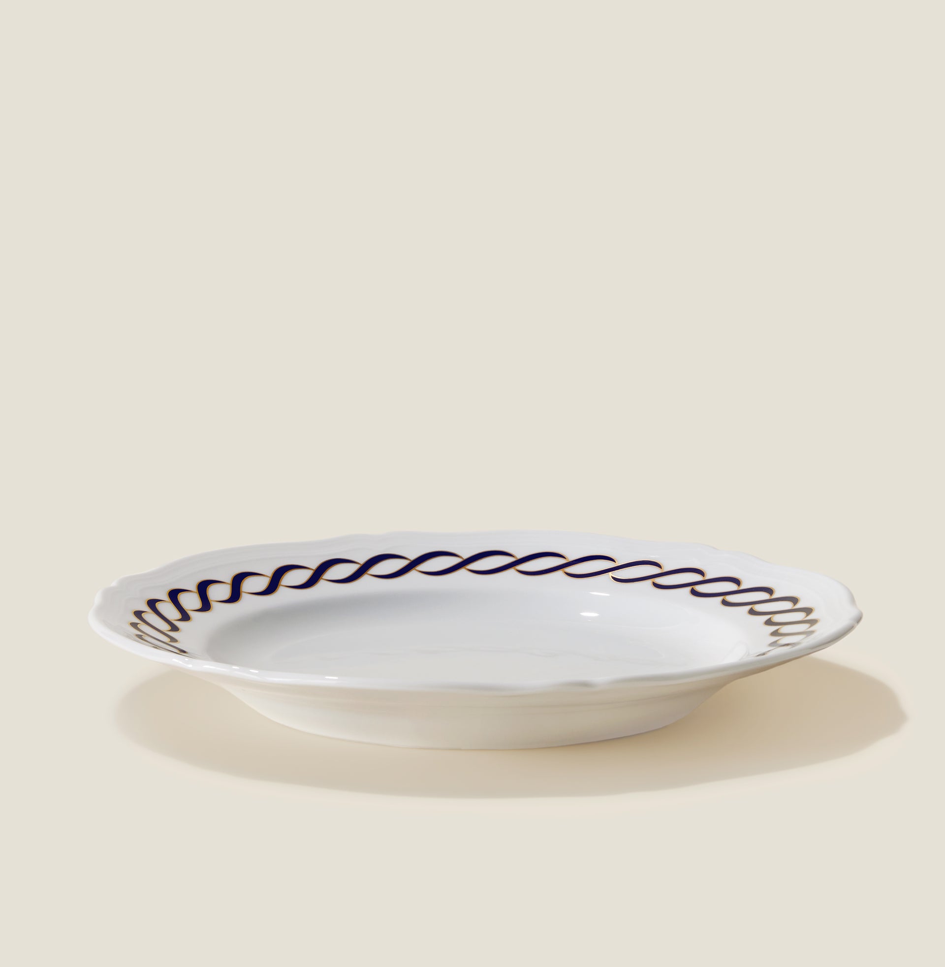 Pratesi x Ginori 1735 Marca Vide Poche - Navy