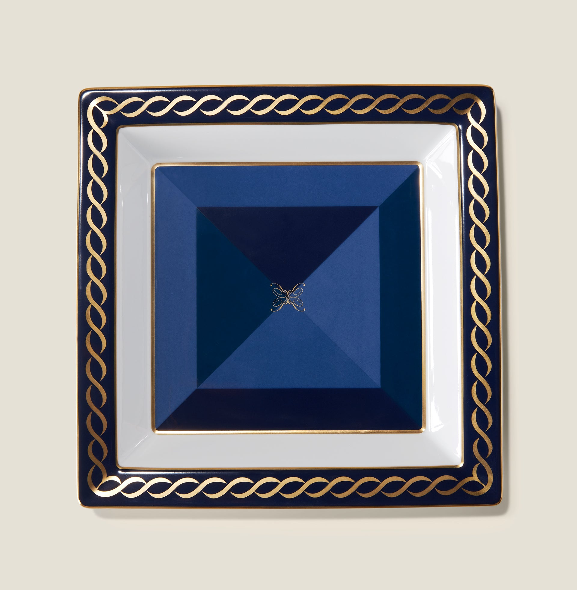 Pratesi x Ginori 1735 Marca Vide Poche - Navy