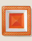 Pratesi x Ginori 1735 Treccia Vide Poche - Orange