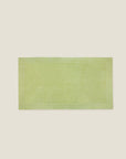 Treccia beach towel in lime