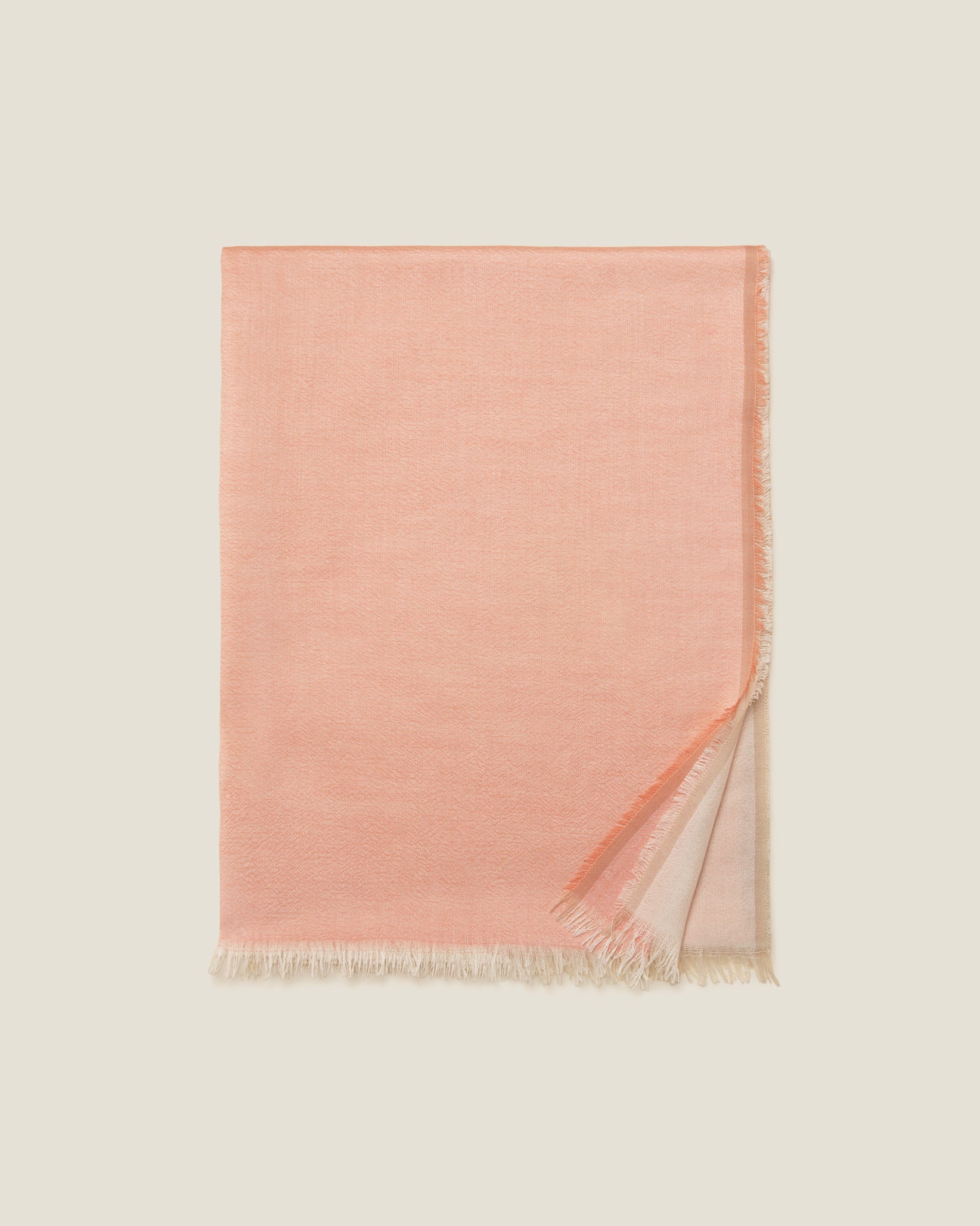 Aria scarf in coral