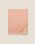Aria scarf in coral