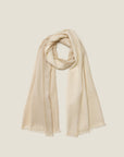 Aria scarf in taupe