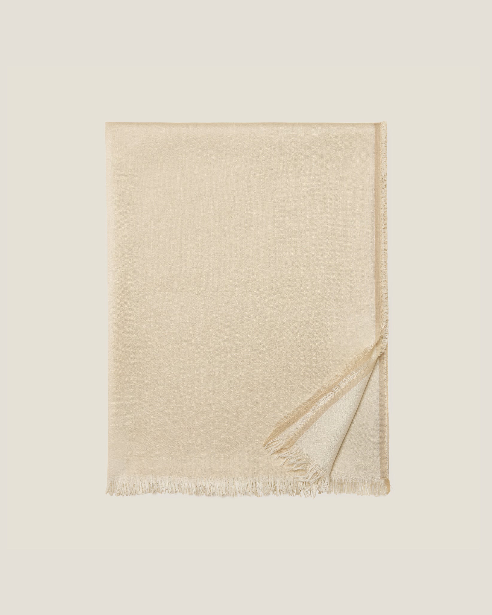 Aria scarf in taupe
