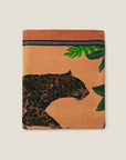 Leopardo in orange folded