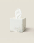 Marmo tissue box holder