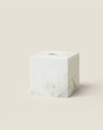 Marmo marble tissue box holder