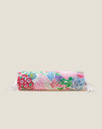 Millefiori neckroll sham