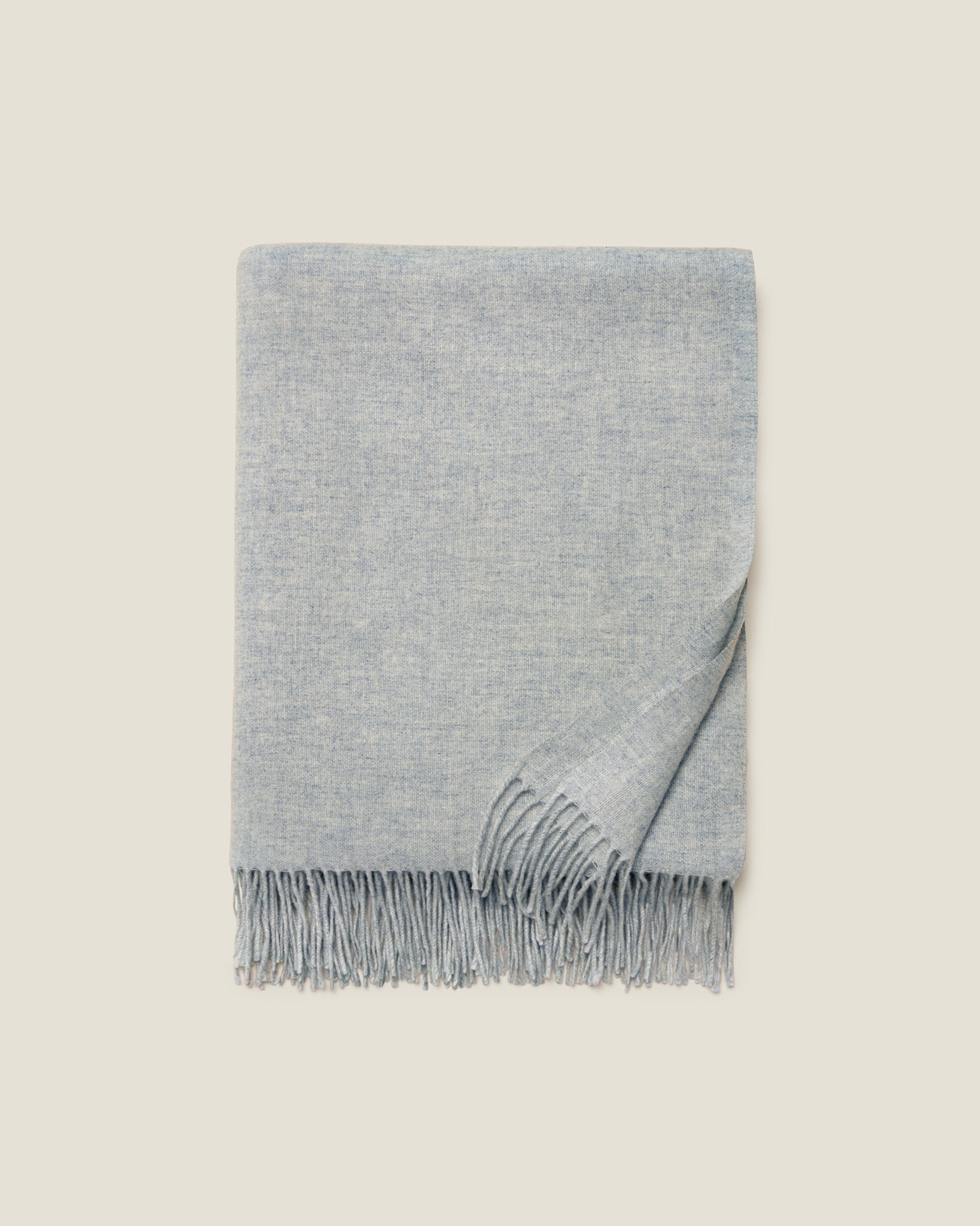 Misurina throw in grey