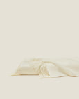 Misurina throw in ivory