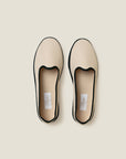 Resort Shoe Ecru/Black