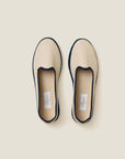 Resort Shoe Ecru/Navy