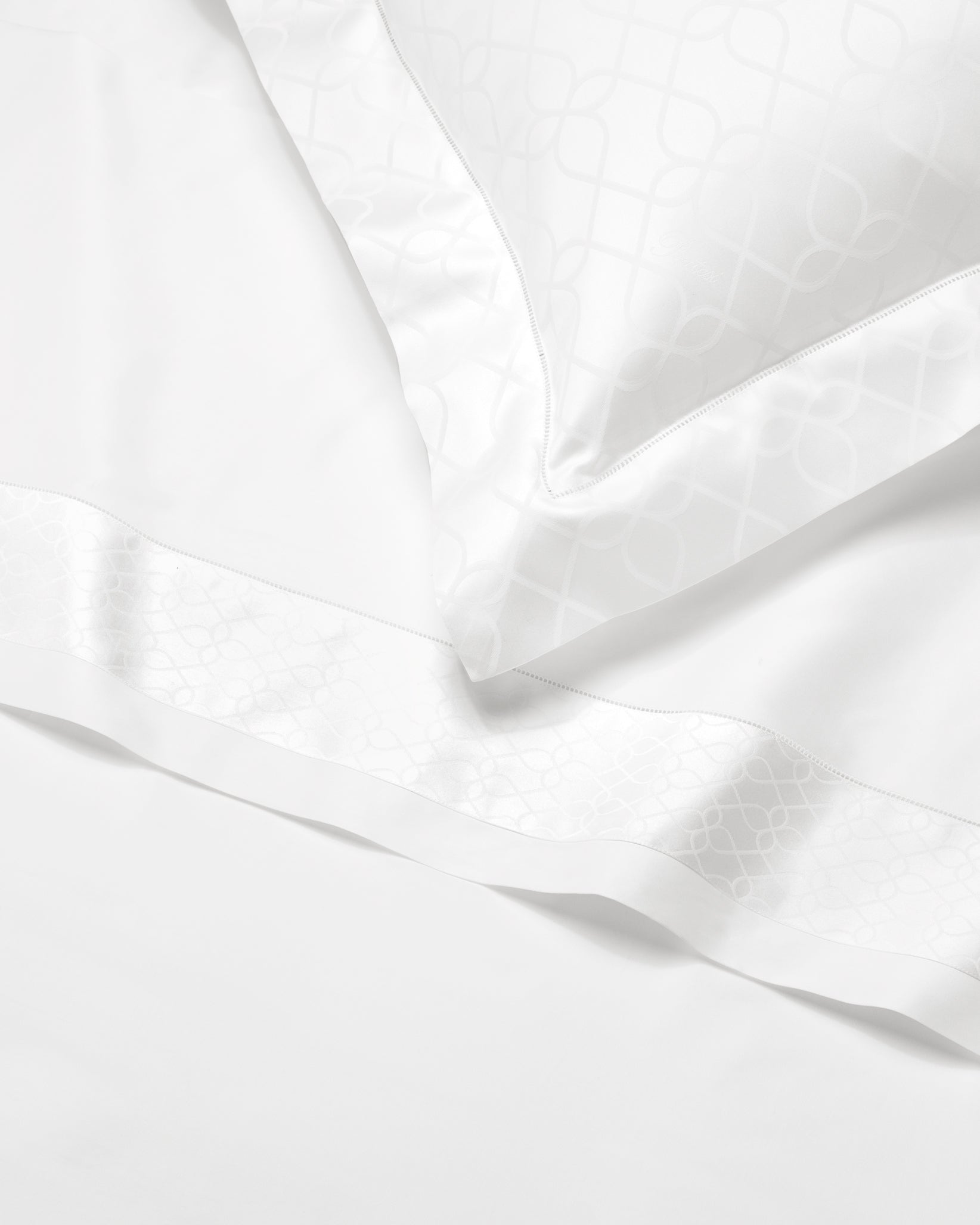 Romanica sham and flat sheet