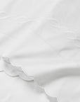 Treccia splendore white/white texture